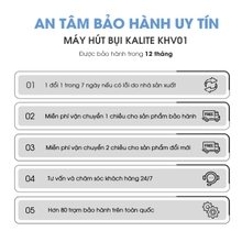 Máy hút bụi Kalite KHV01 - Ảnh 15
