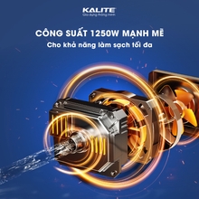 Máy rửa bát KALITE KDW9141 dung tích lớn, công suất mạnh làm sạch tối đa - Ảnh 4