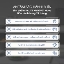 Chảo inox 304 lòng sâu Kalite KWP2501 chống dính chống xước - Ảnh 16