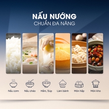 Nồi cơm điện KALITE KRC6012 chống dính Ceramic cao cấp - Ảnh 5