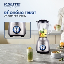 Máy xay sinh tố KALITE KLB650 3 cối xay công suất 500W - Ảnh 6