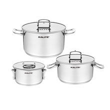 Bộ 3 nồi KALITE KL381 bền bỉ đáp ứng mọi nhu cầu nấu nướng - Ảnh 2