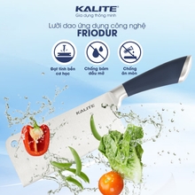 Bộ dao kéo cao cấp Kalite KL-190 inox nguyên khối - Ảnh 9