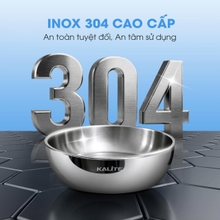 Bộ nồi chảo inox liền khối Kalite MultiPro KCS668, 8 món cán rời - Ảnh 3