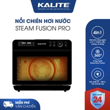 Nồi chiên hơi nước KALITE STEAM FUSION PRO, 4in1 - 20L - Ảnh 2