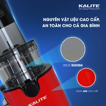 Máy ép chậm KALITE KSJ4414 ép đa dạng giữ nguyên dưỡng chất - Ảnh 7