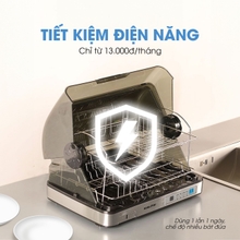 Máy diệt khuẩn bát đĩa Kalite Crystal Dry sấy khô, khử khuẩn UV - Ảnh 8