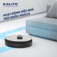 Robot hút bụi lau nhà Kalite KVC2171 cảm biến đa hướng - Ảnh 7