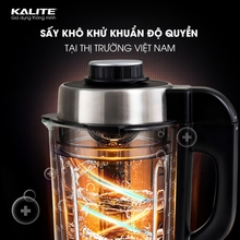 Máy làm sữa hạt KALITE KL990P xay nhuyễn chống ồn 14in1 - Ảnh 4