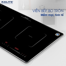Bếp từ đôi KALITE KL-3800 thiết kế sang trọng, chuẩn châu Âu - Ảnh 8