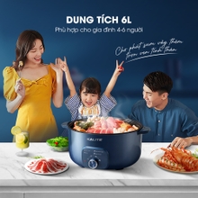 Nồi lẩu KALITE KL568 đa năng dung tích 6L - Ảnh 4