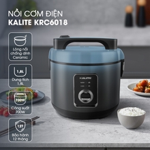 Nồi cơm điện KALITE KRC6018 700W chống dính dung tích 1,8L - Ảnh 3