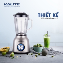 Máy xay sinh tố KALITE KLB650 3 cối xay công suất 500W - Ảnh 4