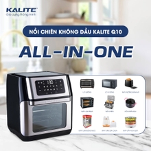 Nồi chiên không dầu KALITE Q10 10 lít, trục xiên quay, nhiều phụ kiện - Ảnh 9