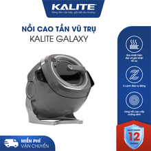 Nồi cao tần vũ trụ KALITE GALAXY, tất cả trong một - Ảnh 1