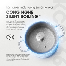 Bộ 3 nồi inox liền khối KALITE KCS366 - Bộ 3 size 18-20-24cm - Ảnh 9