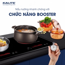 Bếp từ kết hợp hồng ngoại Kalite KCC83B - Ảnh 4