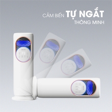Quạt sưởi All in One KSA368 làm mát, sưởi, tạo ẩm, diệt khuẩn - Ảnh 11