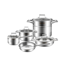Bộ nồi chảo KALITE KL-339  siêu bền chuẩn châu Âu - Ảnh 1