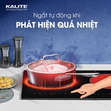Bếp từ kết hợp hồng ngoại Kalite KCC81B - Ảnh 7