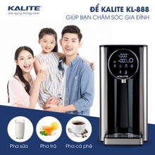 Bình thủy điện KALITE KL-888 tự động lọc đun sôi - Ảnh 5