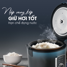 Nồi cơm điện KALITE KRC6018 700W chống dính dung tích 1,8L - Ảnh 13