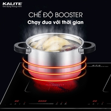 Bếp từ đôi KALITE KL-3800 thiết kế sang trọng, chuẩn châu Âu - Ảnh 9