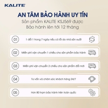 Máy ép chậm Kalite KSJ569 ép kiệt bã 99% tích hợp làm kem - Ảnh 16