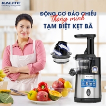 Máy ép chậm Kalite KSJ4412 động cơ đảo chiều ép kiệt bã - Ảnh 8