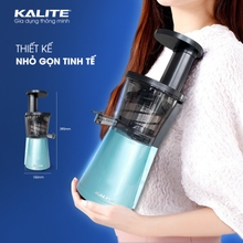 Máy ép chậm KALITE KL-530 nhỏ gọn, kiệt bã, êm ái - Ảnh 9