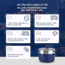 Nồi lẩu hấp KALITE KL568-S đa năng 2 tầng dung tích 11L - Ảnh 12