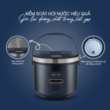 Nồi cơm điện KALITE KRC8218 đa chức năng nấu 1,8L - Ảnh 13