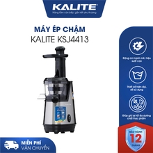 Máy ép chậm KALITE KSJ4413 cao cấp ép kiệt bã không sinh nhiệt - Ảnh 1