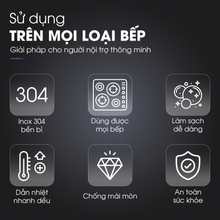 Quánh inox Kalite KSP1601 3 Lớp Cao Cấp - Ảnh 4