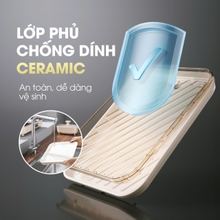 Bếp lẩu nướng 2in1 Kalite KLG333, công suất 1800W - Ảnh 7
