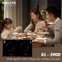 Bếp từ đôi KALITE KL-3900 công nghệ  hiện đại - Ảnh 3