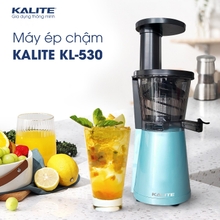 Máy ép chậm KALITE KL-530 nhỏ gọn, kiệt bã, êm ái - Ảnh 4