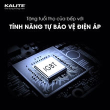 Bếp từ kết hợp hồng ngoại Kalite KCC84B - Ảnh 2