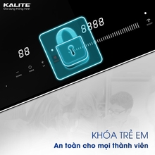Bếp từ đôi KALITE KL-3800 thiết kế sang trọng, chuẩn châu Âu - Ảnh 12