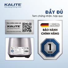 Máy xay sinh tố KALITE KLB650 3 cối xay công suất 500W - Ảnh 3