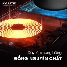 Bếp từ kết hợp hồng ngoại Kalite KCC84B - Ảnh 4