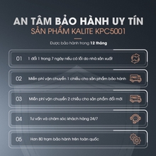 Nồi áp suất đa năng KALITE KPC5001 dung tích 5L - Ảnh 19