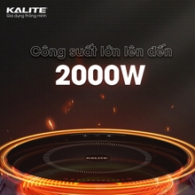 Bếp từ đơn Kalite KLI5500 - Ảnh 4