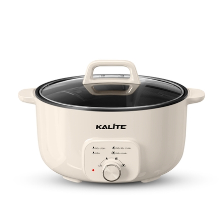 Nồi lẩu đa năng KALITE KL568 Elegant, dung tích 6L, công suất 2000W