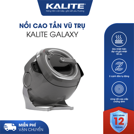 Nồi cao tần vũ trụ KALITE GALAXY, tất cả trong một