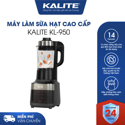 Máy làm sữa hạt KALITE KL-950 cao cấp