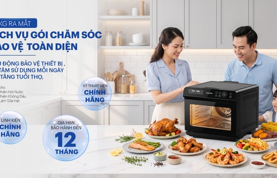 AN TÂM TRỌN VẸN VỚI GÓI DỊCH VỤ BẢO HÀNH, BẢO DƯỠNG TOÀN DIỆN TỪ UKG