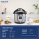 Nồi áp suất điện KALITE KL-636 đa năng 5in1, dung tích 6L - Ảnh 2