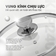 Chảo rán inox liền khối KALITE KFP2401 - Vung kính chịu lực - Ảnh 12