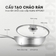 Chảo rán inox liền khối KALITE KFP2401 - Vung kính chịu lực - Ảnh 15